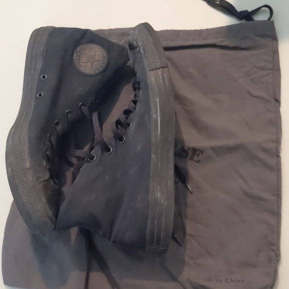 John varvatos star converse drawstring bag - Picture 3 of 3